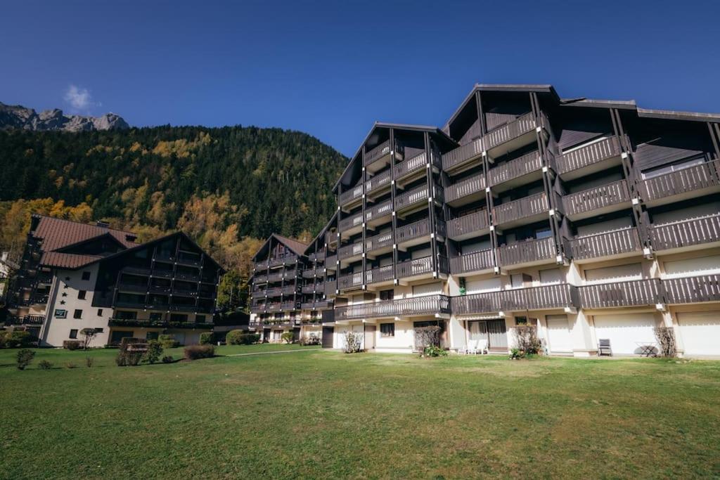 Bel Appartement Entier En Style Chalet A Шамони Экстерьер фото